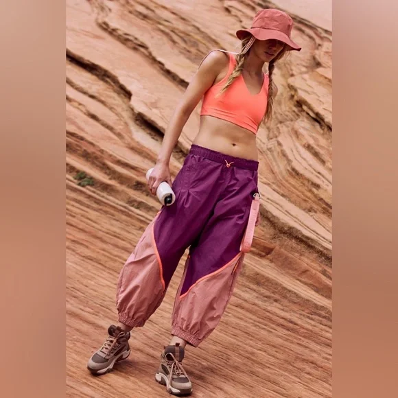 Free People Free Flow Pants - Picture 1 of 9